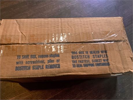 Case Of Bostitch Staples Model SBS191/4CP