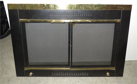 Fire Place Doors