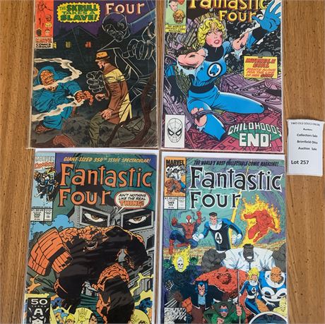 Fantastic Four Comic Book Lot of 4