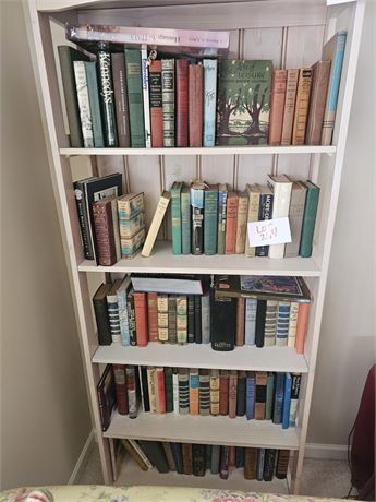 Large Lot of Mixed Books , Novels, Fiction, Educational & More