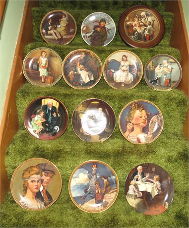 Norman Rockwell Collector Plates