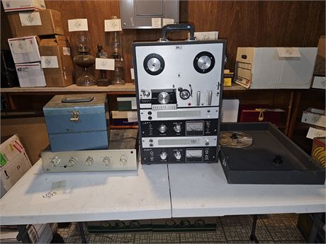 Roberts 770X Reel to Reel Stereo Deck & More