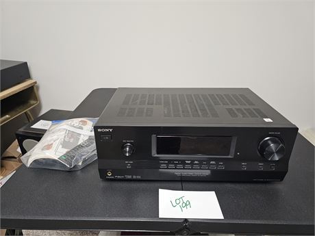 Sony AV Receiver Model : STR-DH250