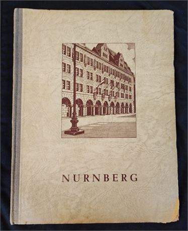 Rare Nurnberg Book