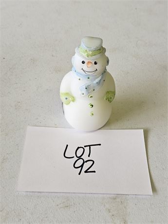 Fenton Snowman