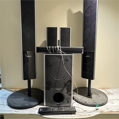 Vintage Sony Speaker System