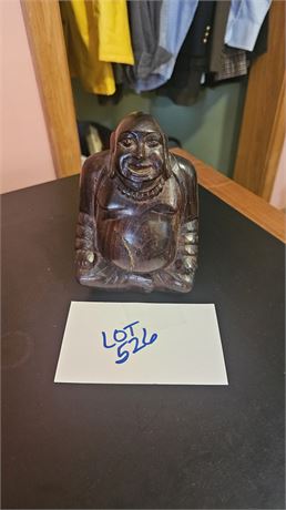 Carved Wood Buddha