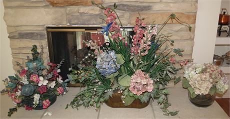 Artificial Flower Arrangements