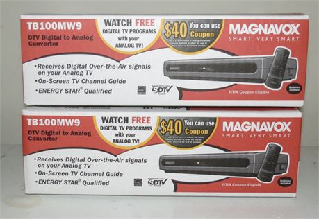 Magnavox DTV Digital to Analog Converter