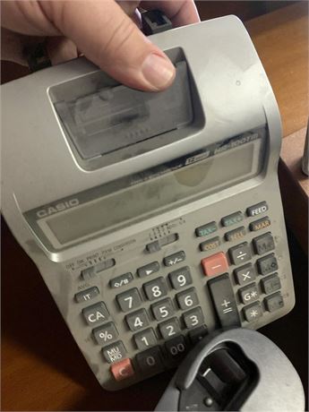Casio HR-100TM Printing Calculator & More
