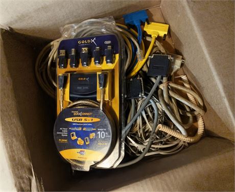 Misc Electronic Cord Cleanout