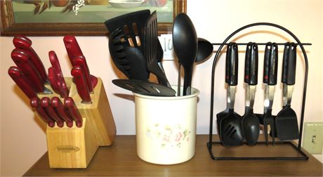 Farberware Cutlery & Assorted Utensils