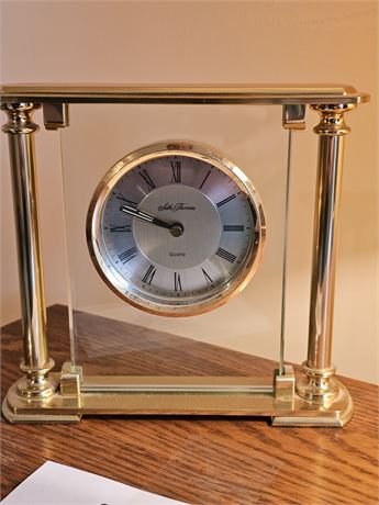 Seth Thomas Desk Clock