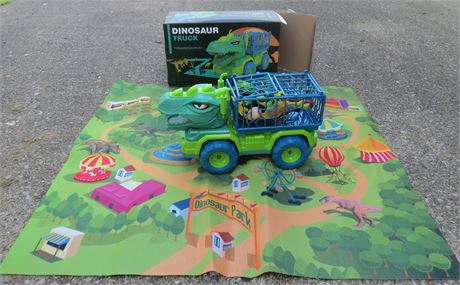 Dinosaur Truck