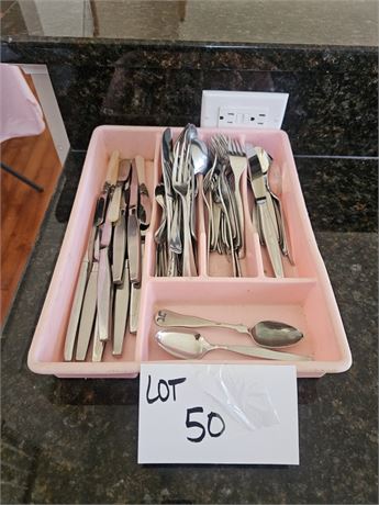 Mixed Flatware Community Stainless