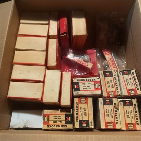 Kennatrack No. 1403 Side & Edge Pull Lot
