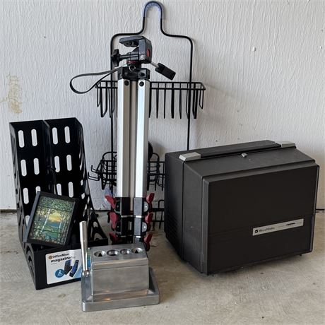 Mixed Lot w/ Vintage Bell & Howell Projector & More