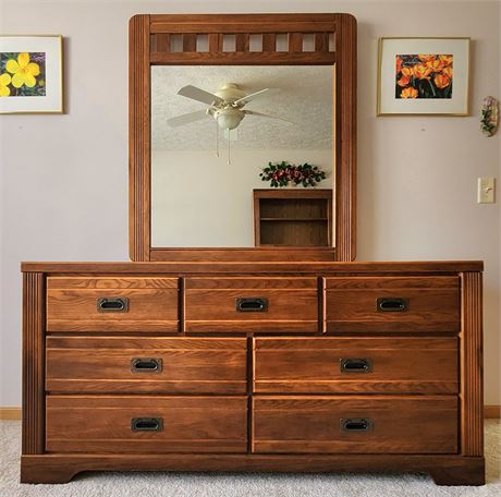 Dresser W/Mirror