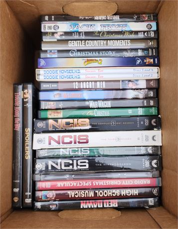 Box Of DVD's