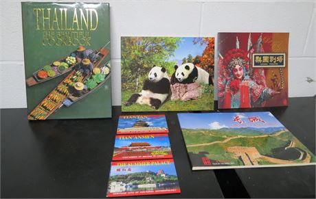 Asian Books, Postcards