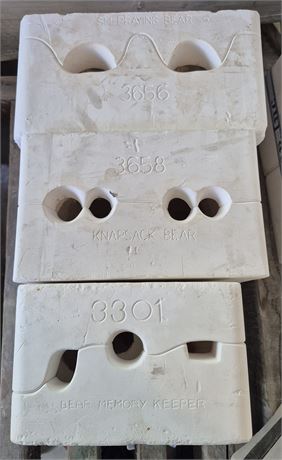 Gare Animal Molds