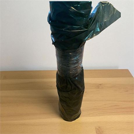 Roll of Black Multipurpose Plastic