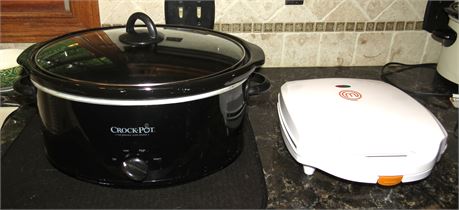 Crock Pot, Mini Pie Maker