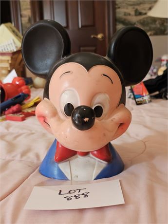 1971 Vintage Mickey Mouse Bank