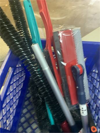 Snow Brush and Ice Scraper Lot