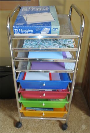 Small Organizer, Card Stock