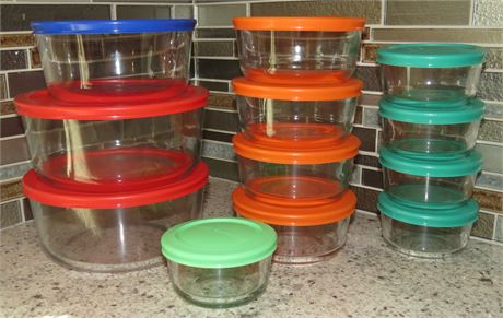 Pyrex Storage Bowls