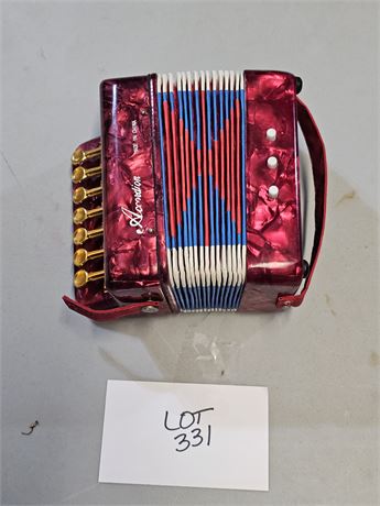 Vintage Child's Accordion