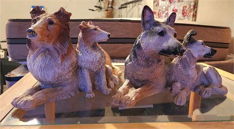 Dog Figurines