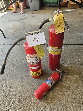 Fire Extinguishers