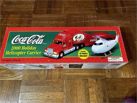 Coca-Cola 2000 Holiday Helicopter Carrier