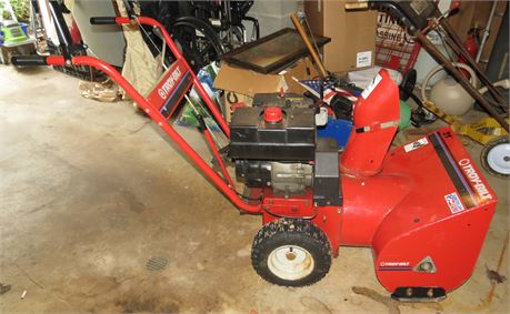 Troybilt Snow Blower