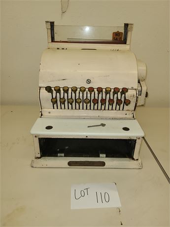 Vintage National Cash Register Co. Model 726