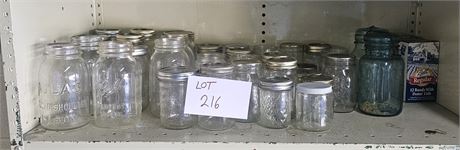 Mixed Canning Jar Jot- Ball, Atlas, Bands, Dome Lids & More