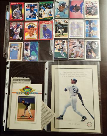 Ken Griffey Jr Lot