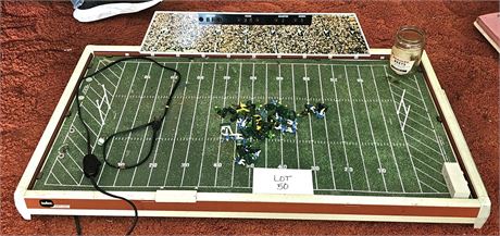 Vintage Electric Tudor Football Game