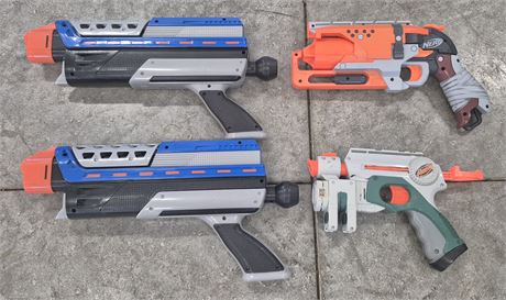 Nerf Guns Lot