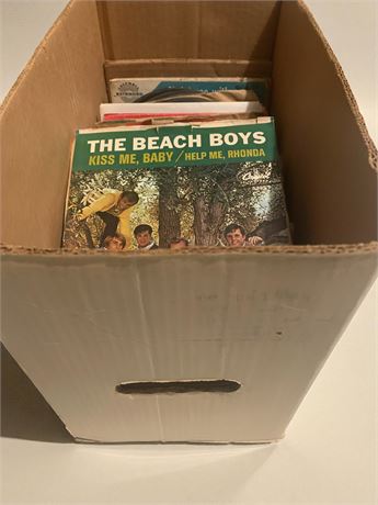 Misc 78 & 45 Records - Variety or Artists & Genres