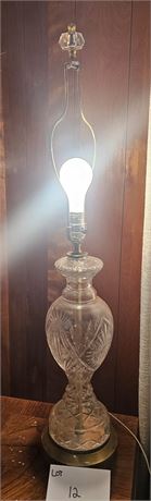 Crystal Table Lamp