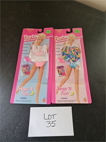 1993 Barbie Clothes Factory Sealed