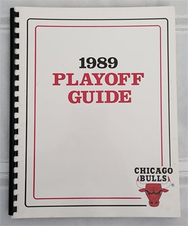 1989 Chicago Bulls Playoff Guide