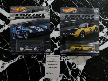 Hot Wheels Cars From Car Culture - Circuit Legends Series