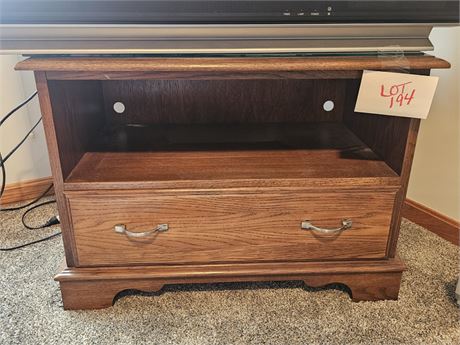 Pennsylvania House Wood TV Stand