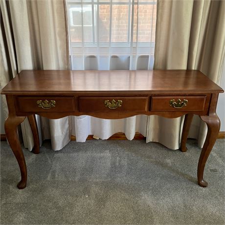 Wooden Sofa or Console Table - 48 x 16 x 28"T