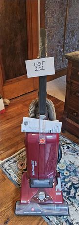 Hoover WindTunnel Max Upright Sweeper