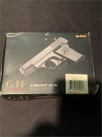 G11 Airsoft Gun Pistol 6MM Cal